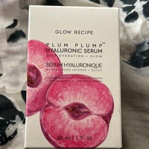 NWT Glow Recipe Plum Plump Hyaluronic Serum